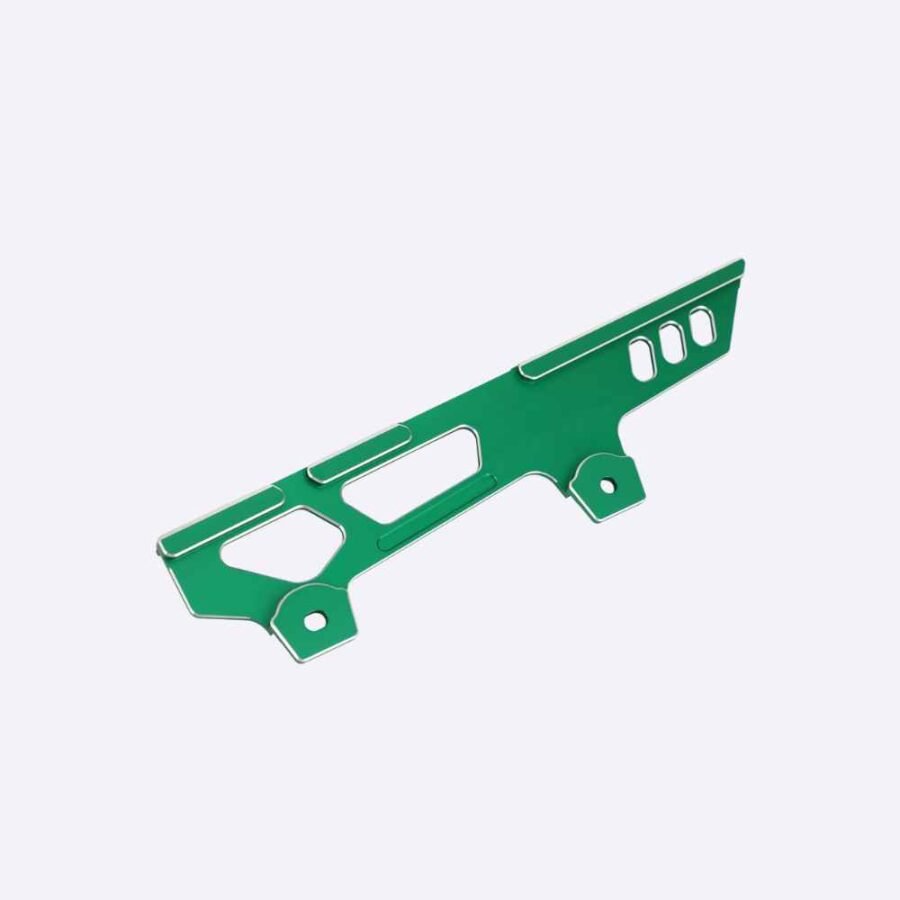 chain cover for kawasaki klx110 klx110l-green