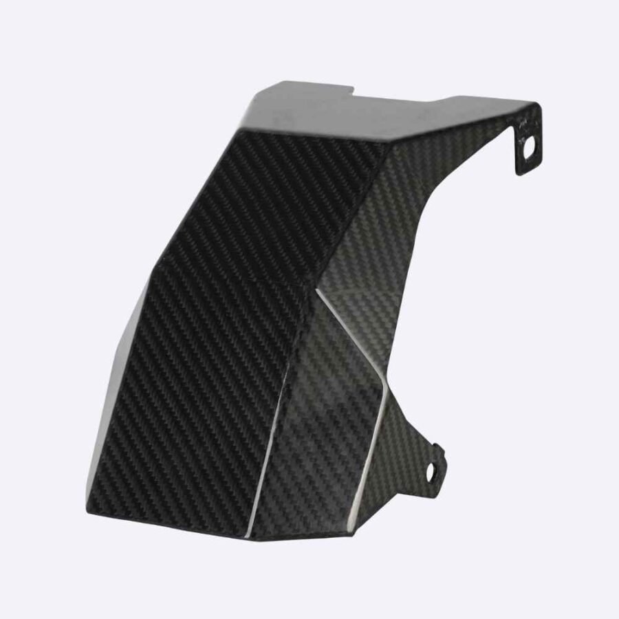 chassis protection for surron s x-carbon fiber-flank