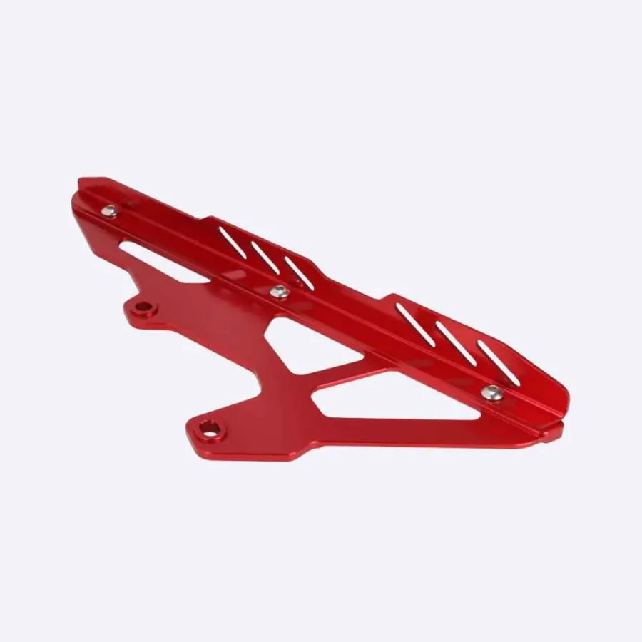 light bee chain guards-red