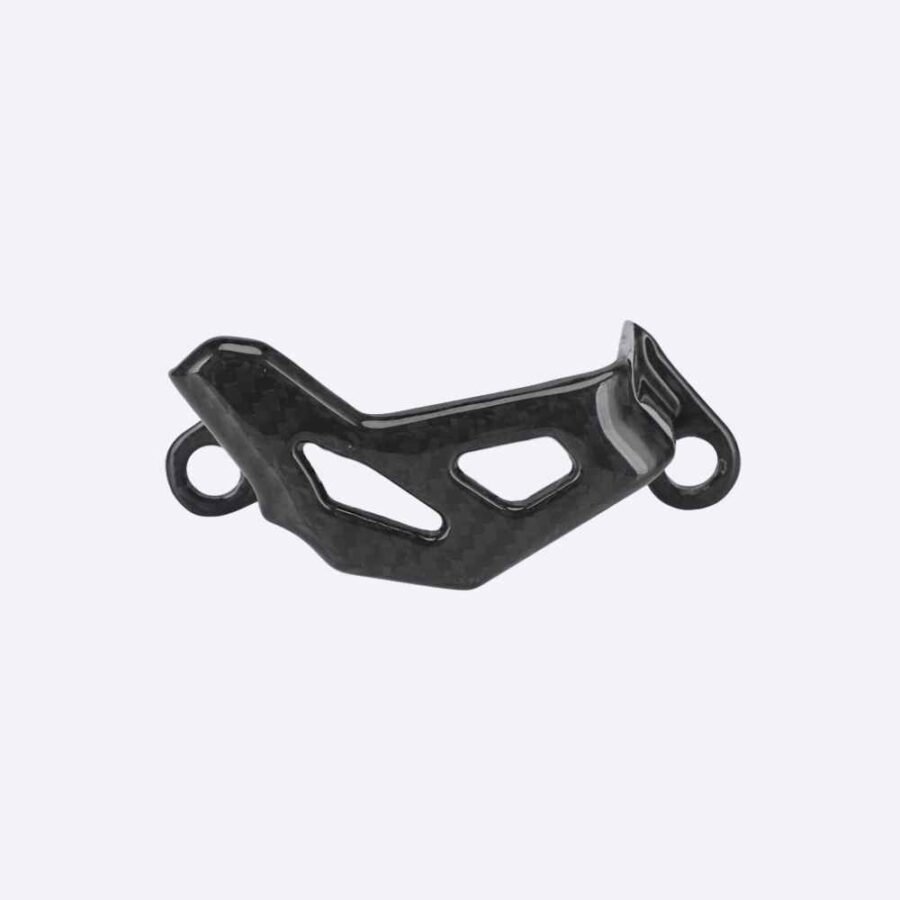 rear brake caliper cover guard for suzuki-carbon fiber-flank