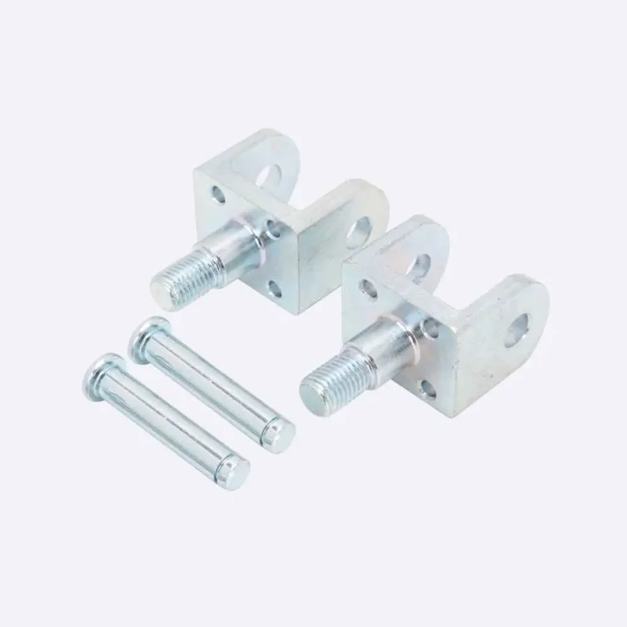 sur ron foot peg clamps-left side