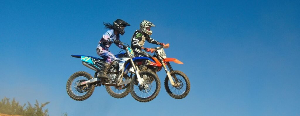 a guide to dirt bike parts