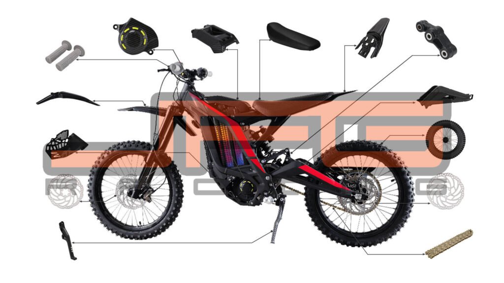 JFG RACING surron complete bike parts & accessories