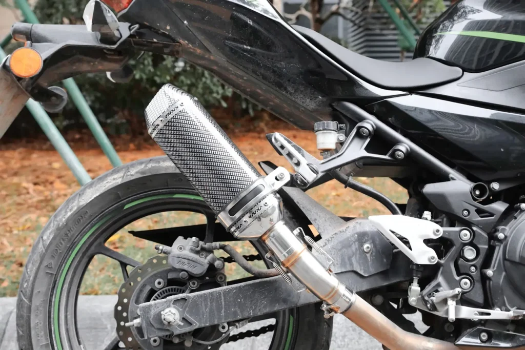 JFG RACING Exhaust For Motorcycle