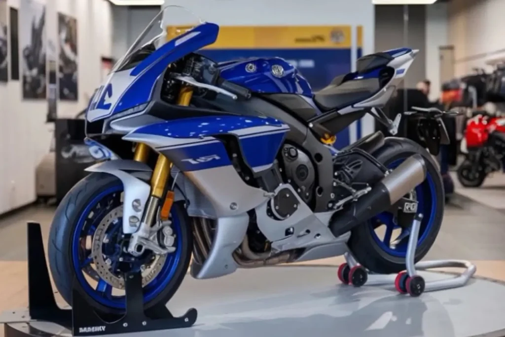 Yamaha R1 Exhaust