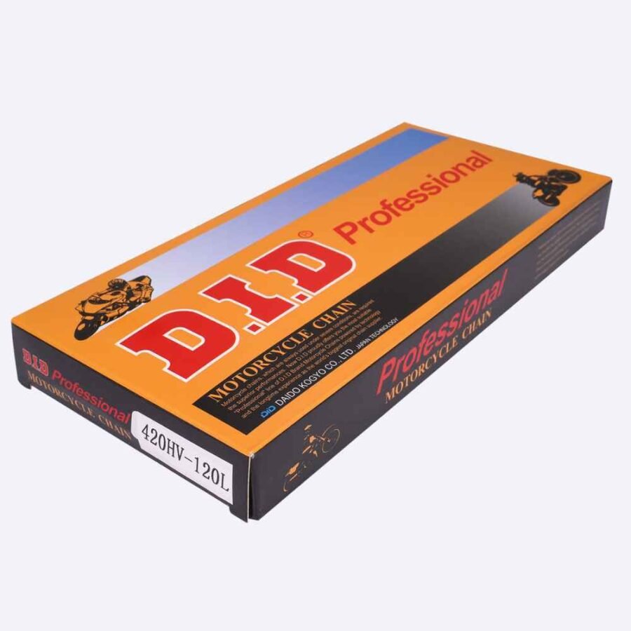 Chain 120 Links For Surron Light Bee S X - packaging