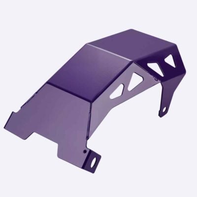 Engine Chassis Protect For Sur Ron-purple
