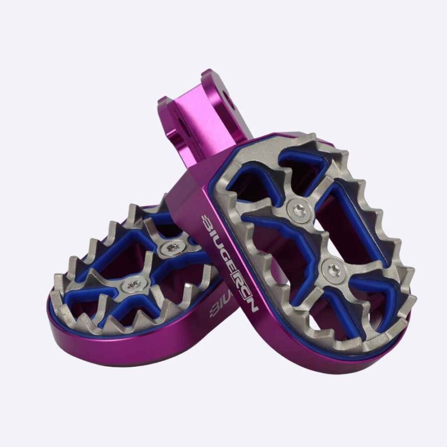 Foot Pegs Fit Honda Surron Talaria - purple