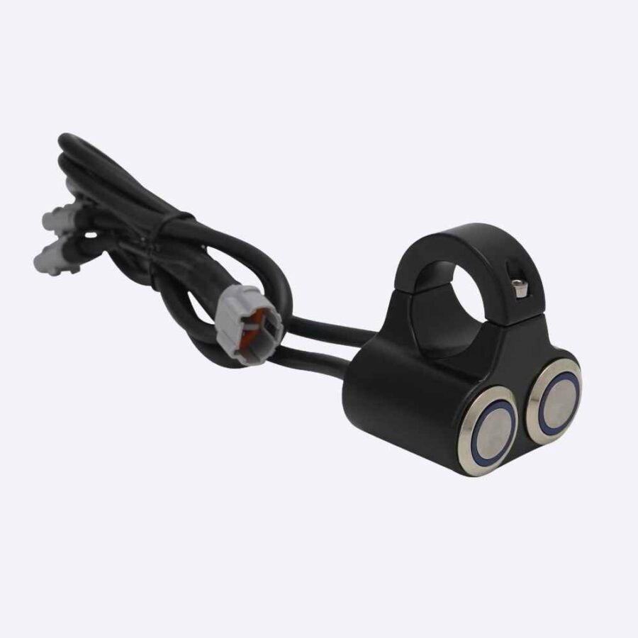 Handle Bar Light Switch For Sur Ron - side
