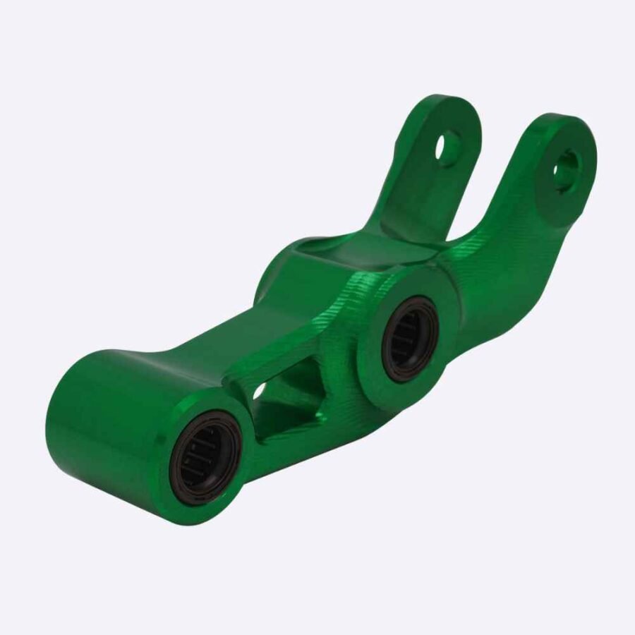 Rear Suspension Link For Sur Ron Segway - green