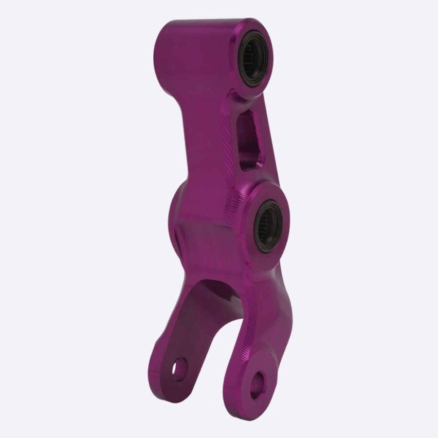 Rear Suspension Link For Sur Ron Segway - purple