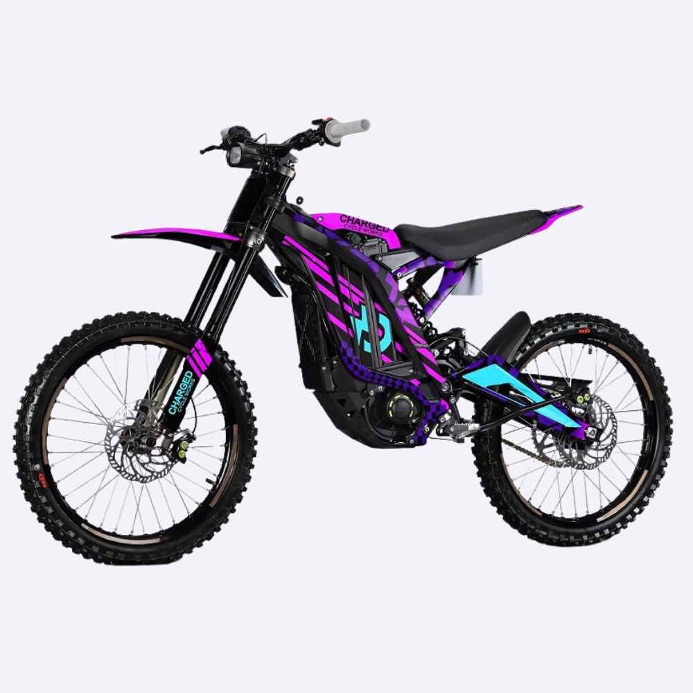 surron graphics kit - 1 surron graphics kit - 1