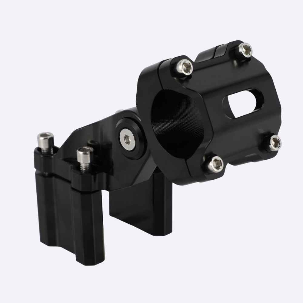 Adjustable Handlebar Riser Fit SURRON Light Bee - Black Adjustable Handlebar Riser Fit SURRON Light Bee - Black