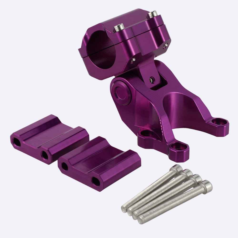 Adjustable Handlebar Riser Fit SURRON Light Bee - side Adjustable Handlebar Riser Fit SURRON Light Bee - side