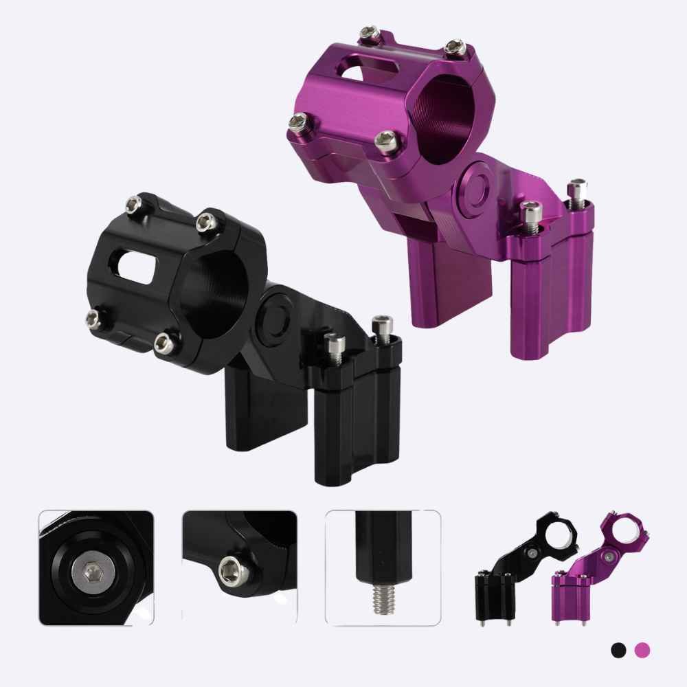 Adjustable Handlebar Riser Fit SURRON Light Bee Adjustable Handlebar Riser Fit SURRON Light Bee