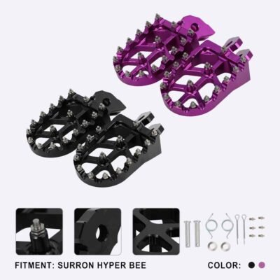 Foot Pegs For SURRON Hyper Bee