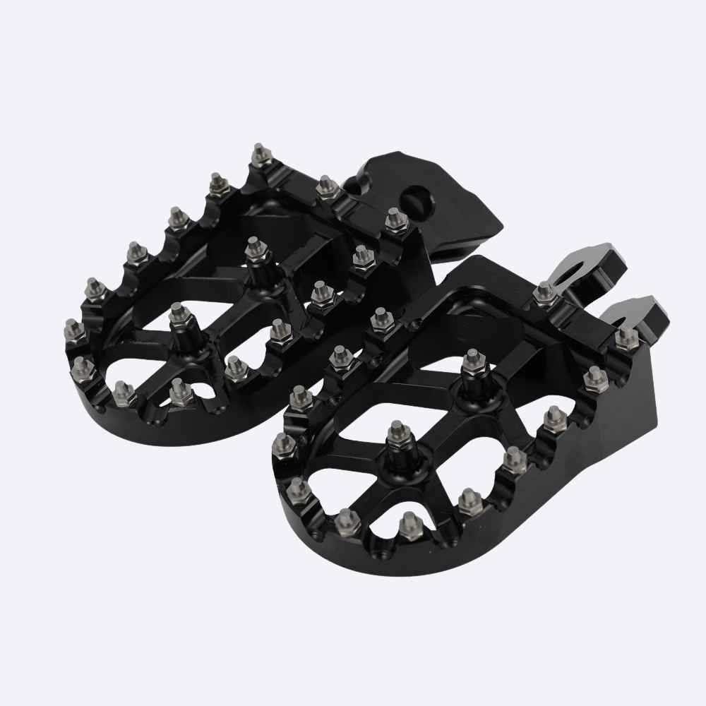 Foot Pegs For SURRON Hyper Bee - black Foot Pegs For SURRON Hyper Bee - black