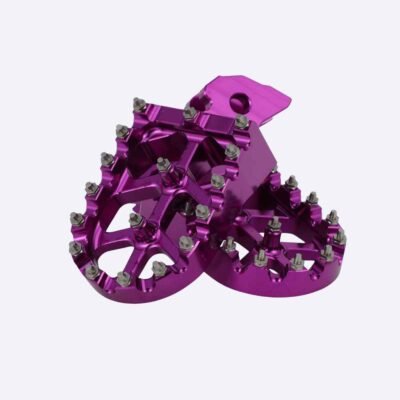 Foot Pegs For SURRON Hyper Bee - purple