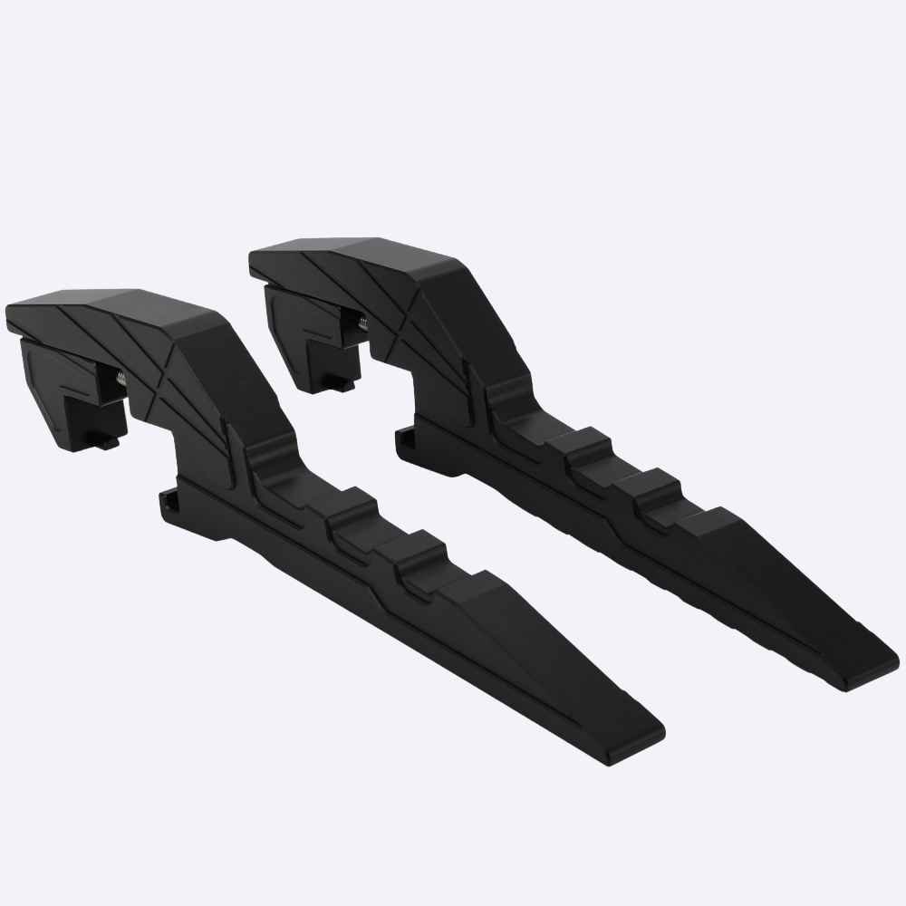 Pedal Extension Bracket kit Fit Sur Ron X S - Front Pedal Extension Bracket kit Fit Sur Ron X S - Front