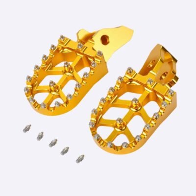 Foot Pegs Fit Surron Ultra Bee-Gold
