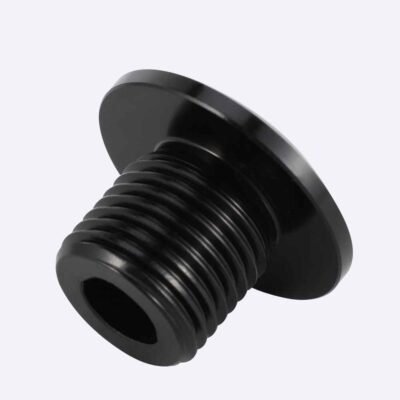 Front Axle Nut Fit Ultra Bee-Black