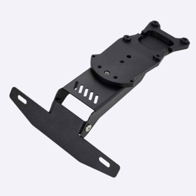 License Plate Bracket Fit Ultra Bee-black