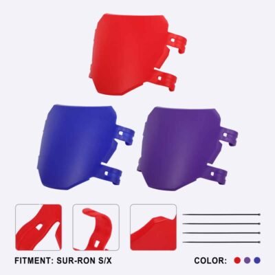 Number Plate Fit Sur Ron Stark Varg