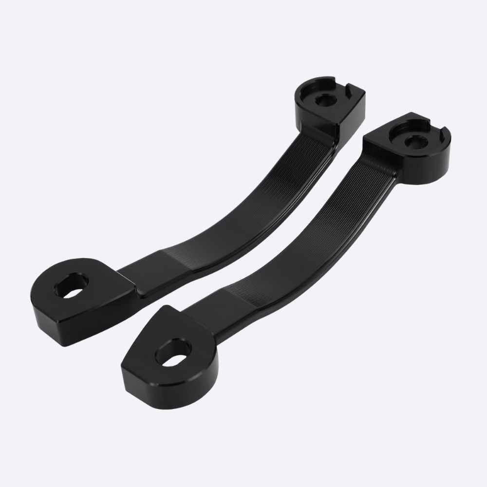 Rear Grab Bars Fit Sur Ron Ultra Bee-Black Rear Grab Bars Fit Sur Ron Ultra Bee-Black