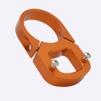 Surron Digital Display Relocation Bracket-orange