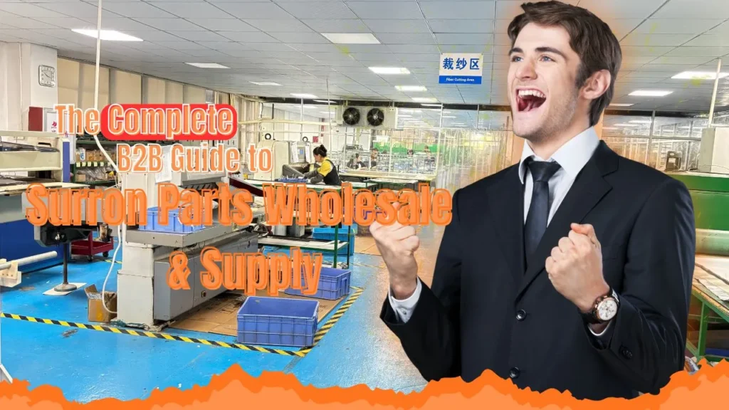 The Complete B2B Guide to Surron Parts Wholesale & Supply