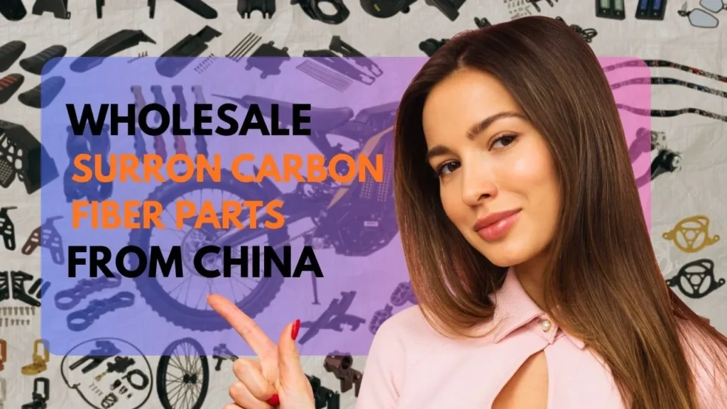 Wholesale Surron Carbon Fiber Parts