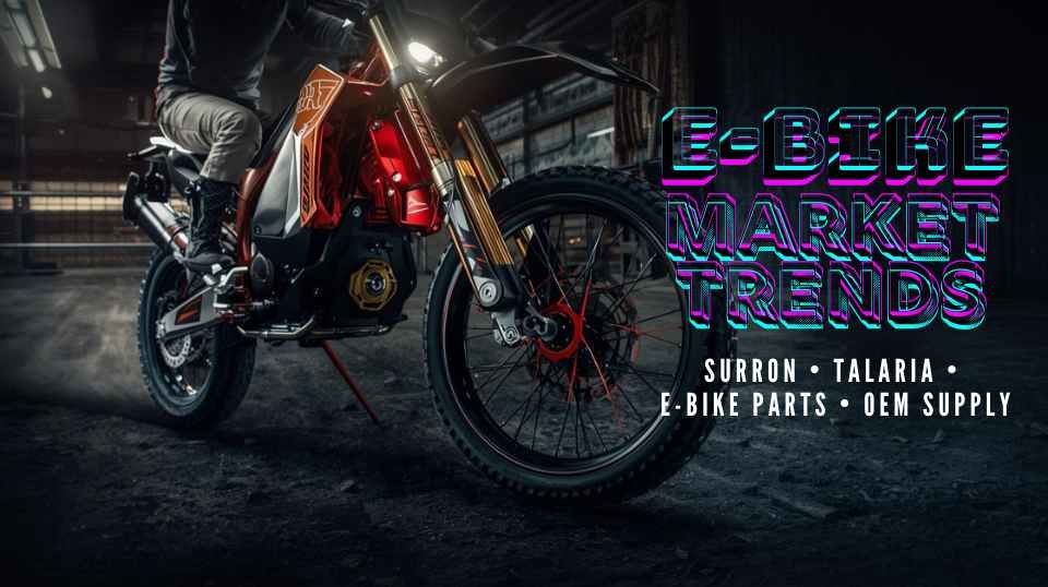 E-Bike Parts Market Trends