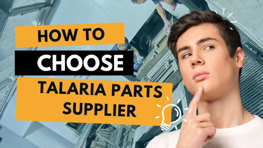 How to Choose a Reliable Talaria Parts Supplier