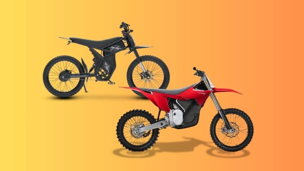 New E-Bike Parts for Stark Varg And GT73