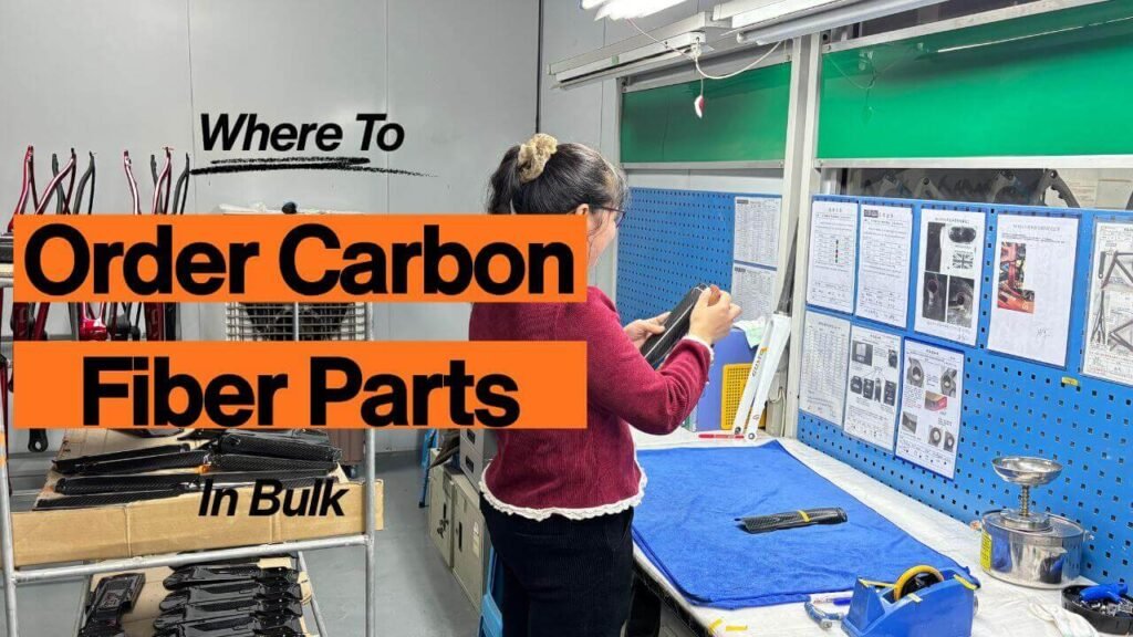 Order Carbon Fiber Parts