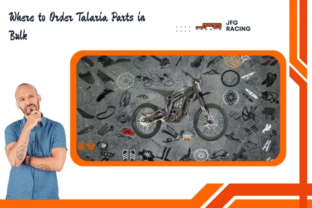 Where to Order Talaria Parts in bulk