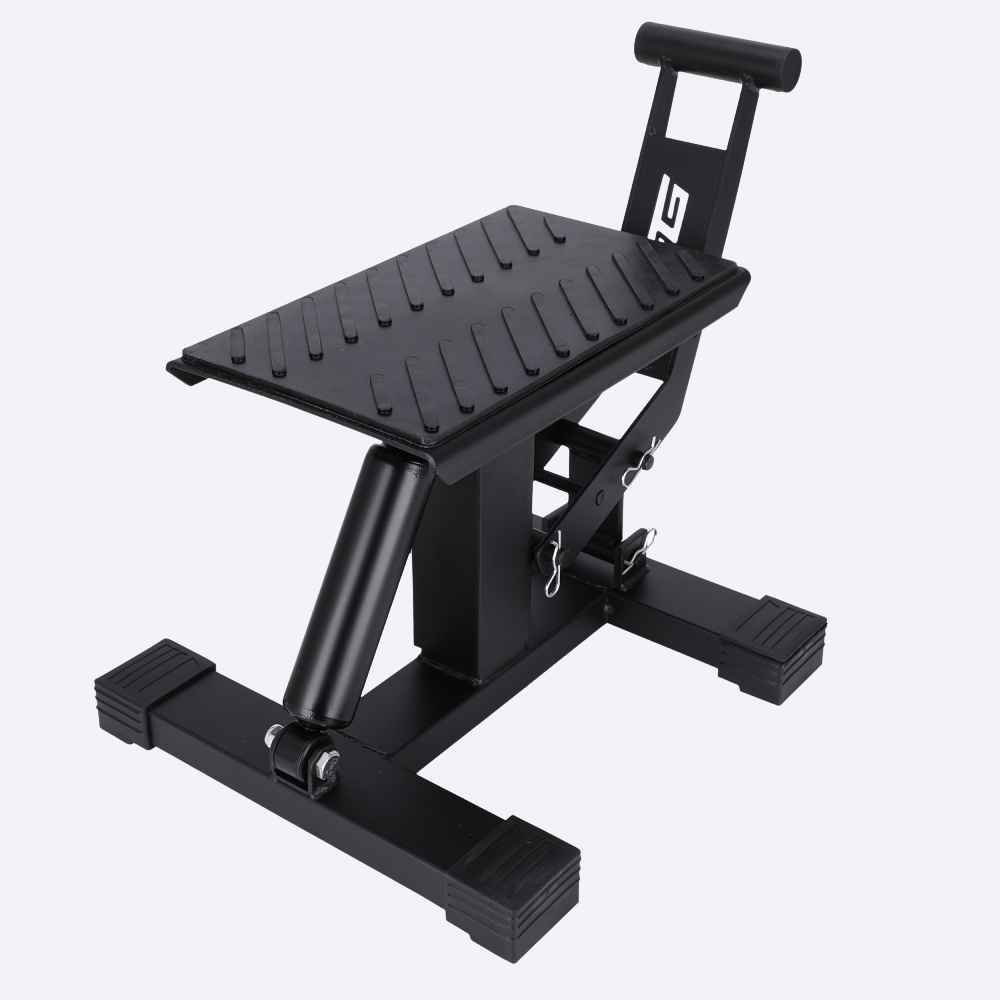Black Motorcycle Hydraulic Lift Stand
