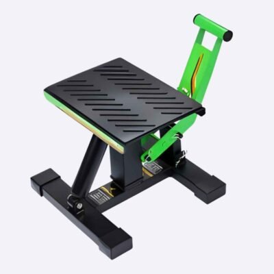 Dirt Bike Hydraulic Lift Stand-green