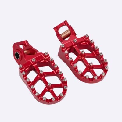 Foot Pegs Fit Stark Varg MX EX-red