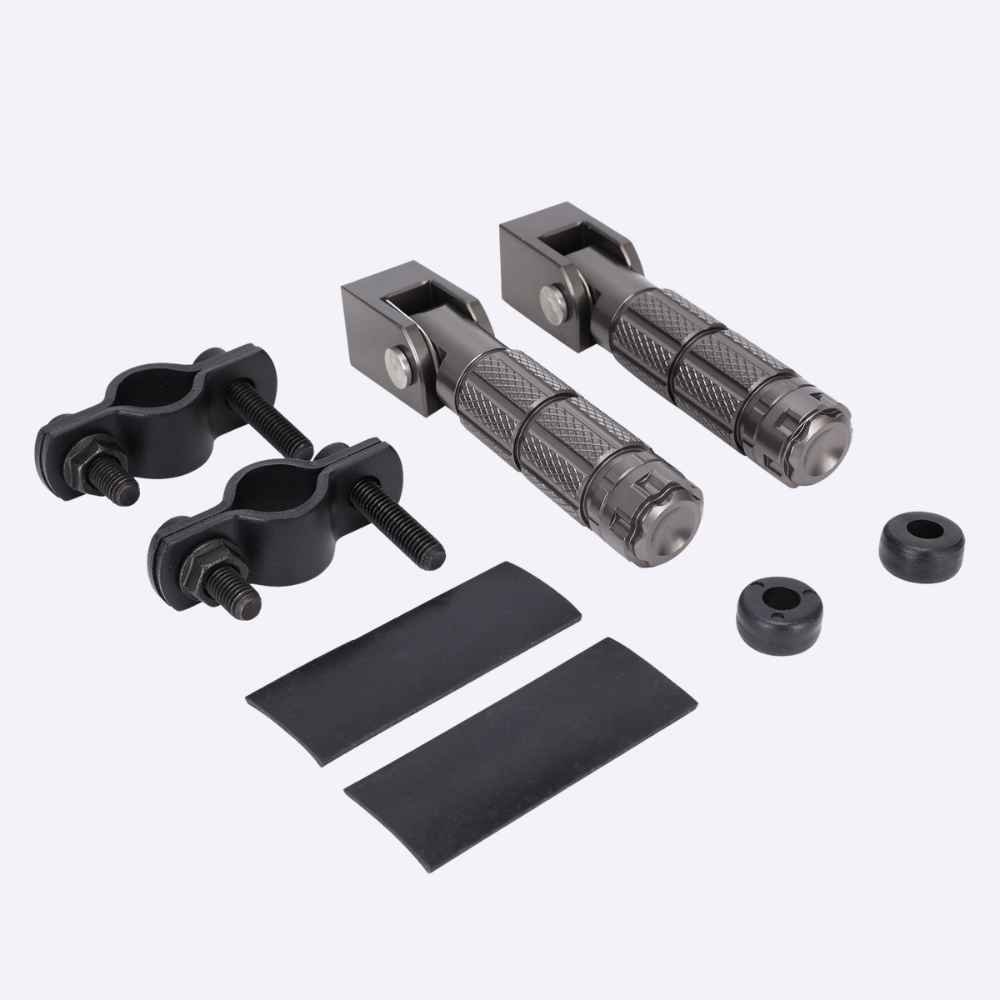 Foot Pegs Fit Super 73 S1 S2 RX-grey Foot Pegs Fit Super 73 S1 S2 RX-grey
