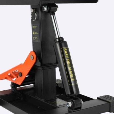 Motorcycle Maintenance Lift Stand-back