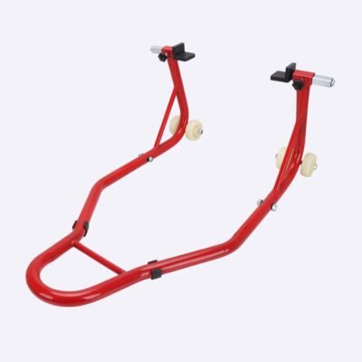 Rear Motorcycle Stand-red