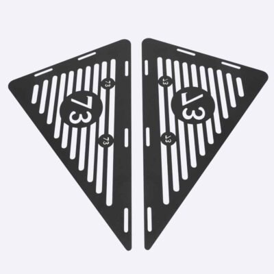 Side Triangle Plate Fit Super 73-back