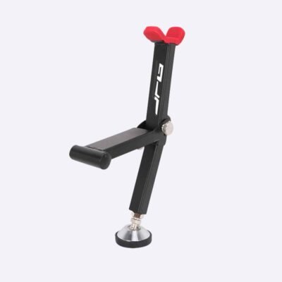 Swing Arm Wheel Stand-red