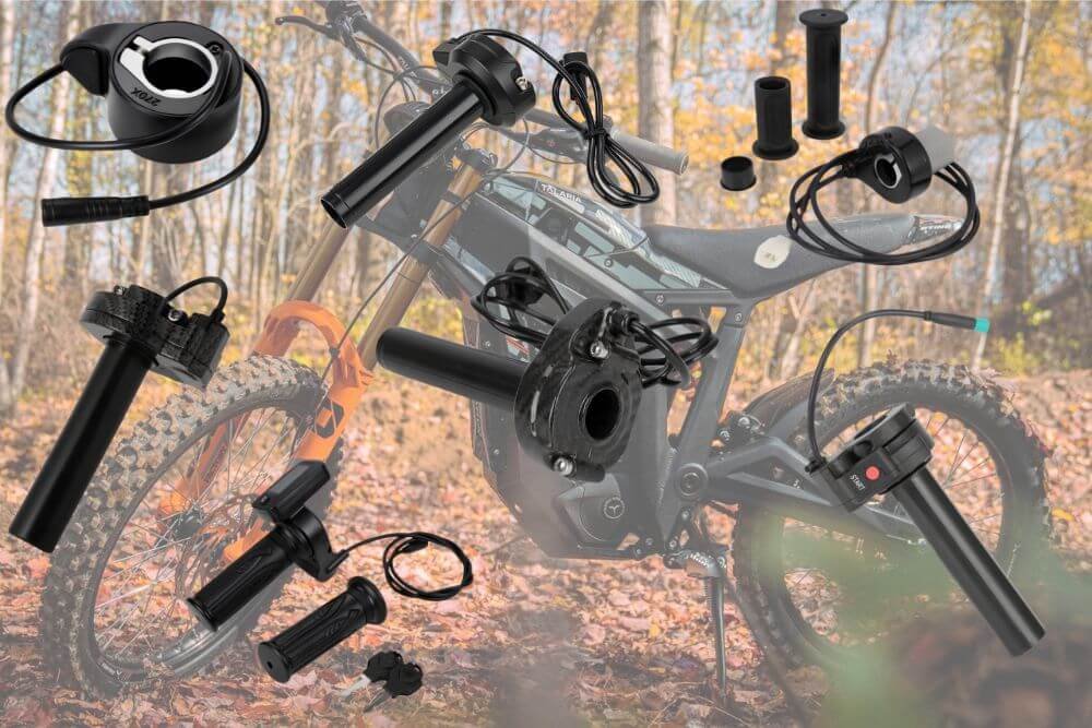 electric dirt bike throttle wholesale guide