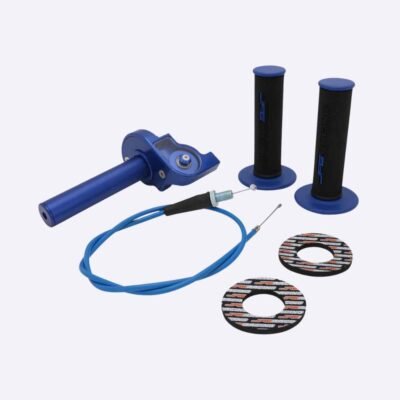 22MM Universal Throttle-blue