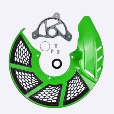 Brake Disc Guard For Surron Ultra Bee-green