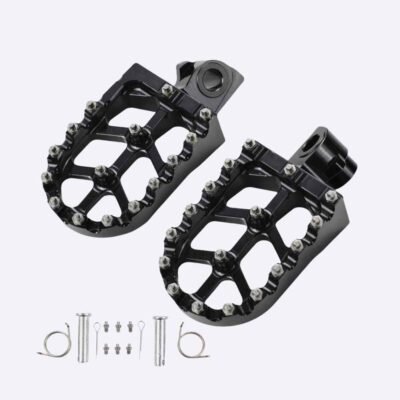 Foot Pegs Fit ETM RTR-black