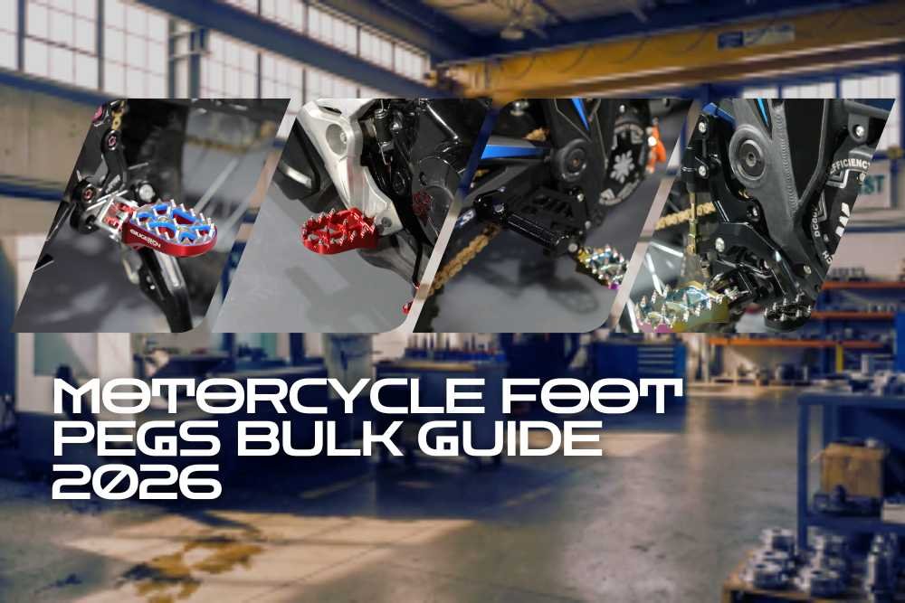 Motorcycle Foot pegs Bulk Guide 2026