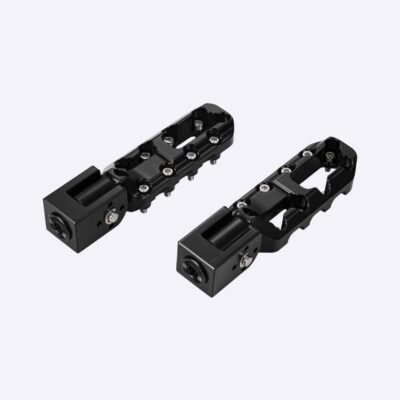 Rear Foot Pegs Fit Sur Ron Segway E Ride Pro-black